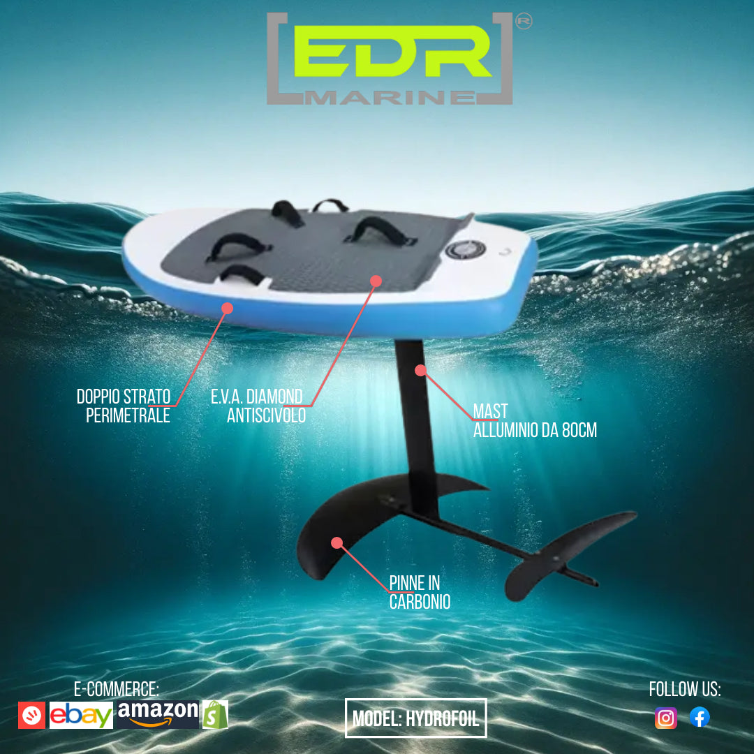 Hydrofoil Gonfiabile