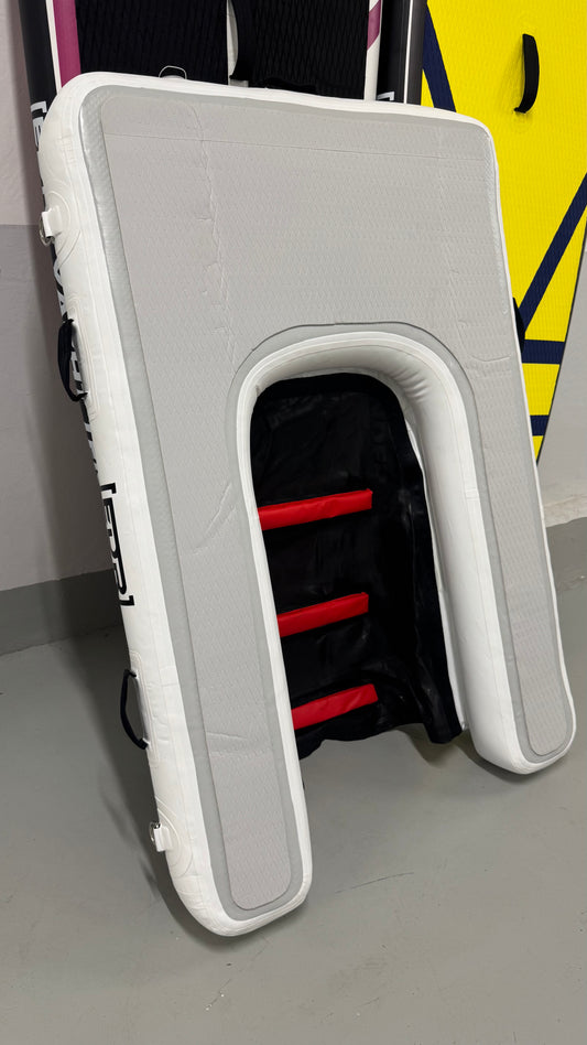 DOG RAMP Gonfiabile - Piattaforma per cani per barca, piscina e molo