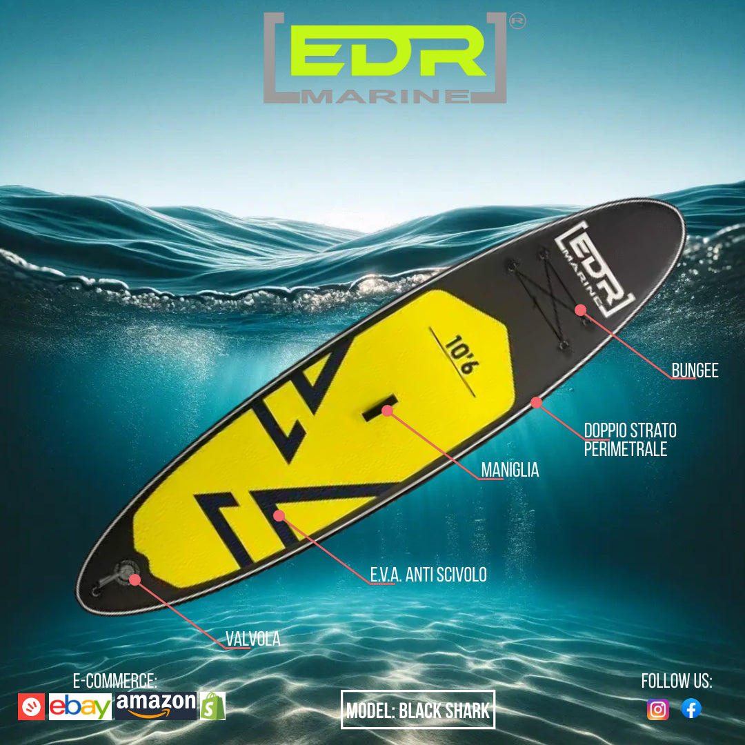 BLACK SHARK - SUP Basic