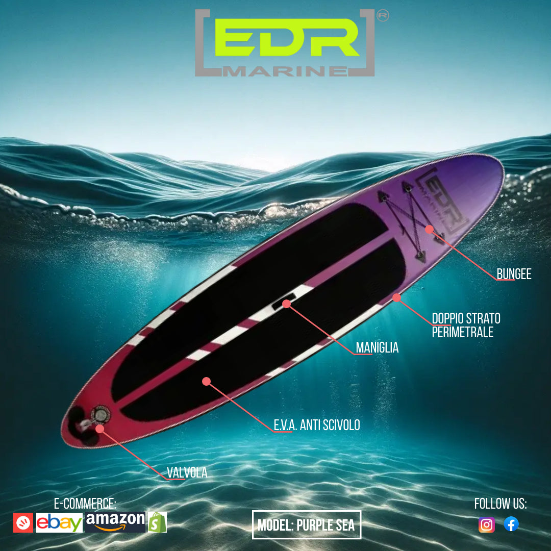 PURPLE SEA - SUP basic