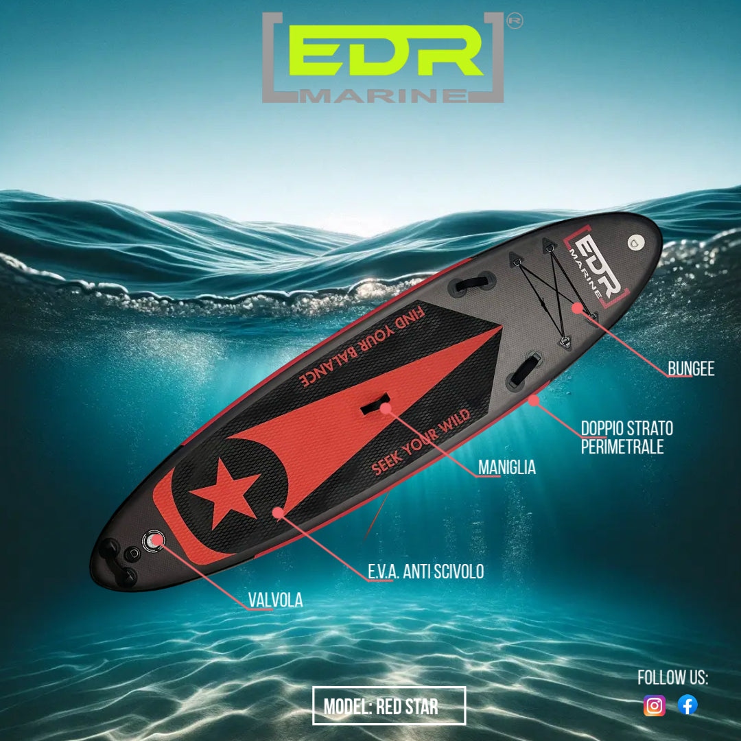 RED STAR - SUP Basic